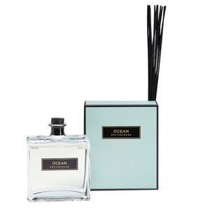 Pottery Barn Square Reed Diffuser, Ocean Scent